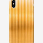 Yellow luggage phone case