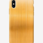 Yellow luggage phone case