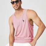 Flamingo print tank top