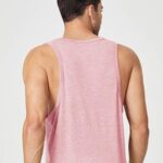 Flamingo print tank top