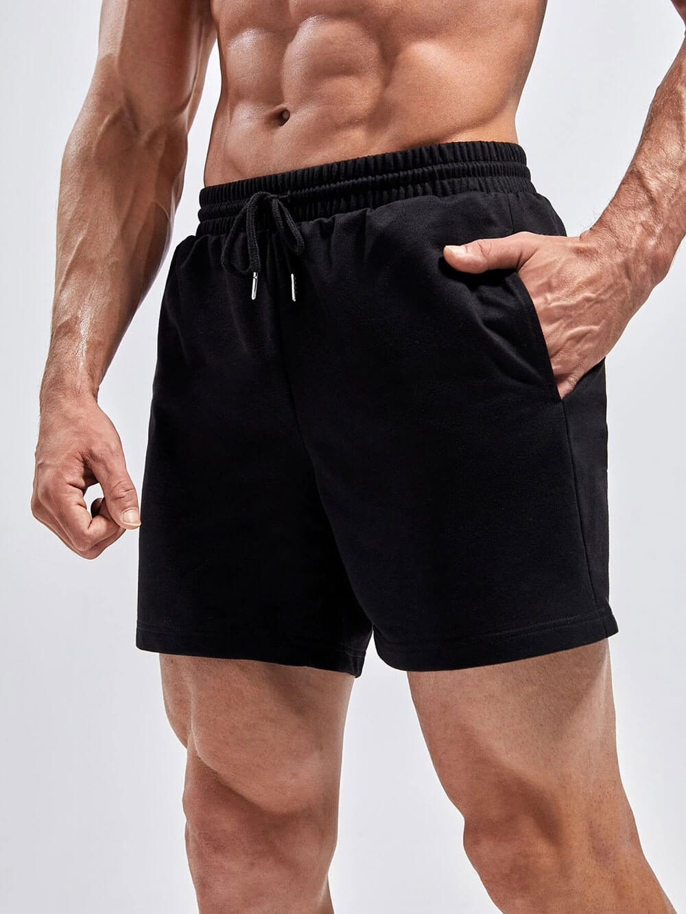 Mens training shorts – Loobek